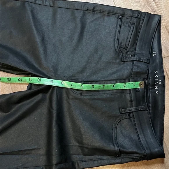 White House Black MarketThe Skinny Black Leather look Trousers black - Picture 13 of 13